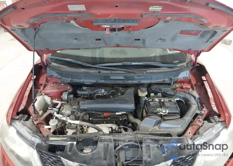 2015 Nissan Rogue Sl z USA, uszkodzony, nr VIN 5N1AT2MV9FC793735